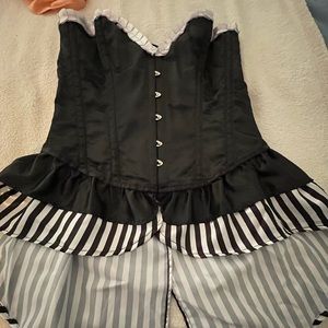 After dark maid outfit